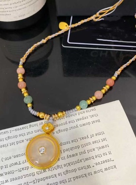 气质满天星项链女2025年新款