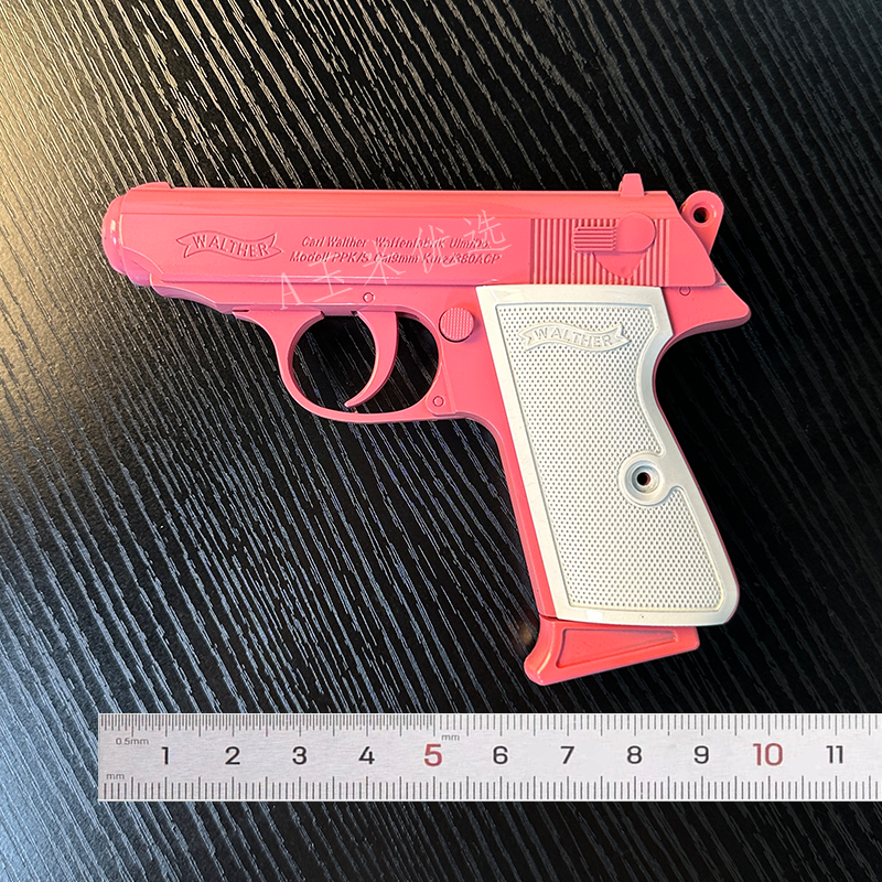 瓦尔特PPK007合规合金科教模型影视道具快速拆装成人男孩不可发射