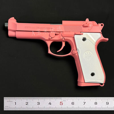 合金伯莱塔M92F合规科教道具m1911拆装空挂成人金属模型不可发射