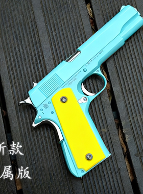 合金版伯莱塔M92F合规科教道具柯尔特m19a1拆装男孩礼物玩具模型