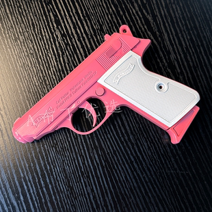 瓦尔特PPK007合规合金科教模型影视道具快速拆装成人男孩不可发射