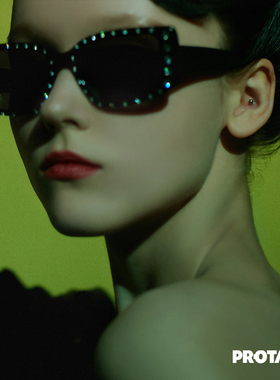 PROTAGO防晒长方形小众设计师