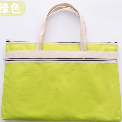 8K学生美术作品收纳袋A3文件袋图纸绘画袋大容量手提资料袋画画袋