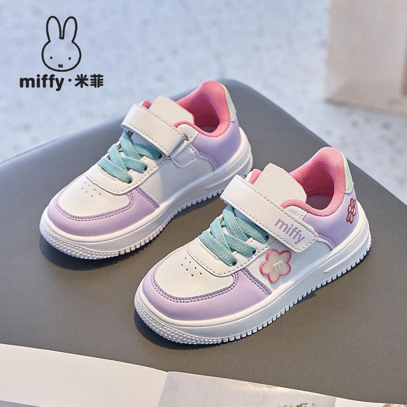 女童跑步鞋Miffy/米菲透气