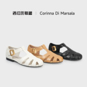 二米专享 X22A3598A602 西红氏 时装 凉鞋 1跟高2cm半码 拍大