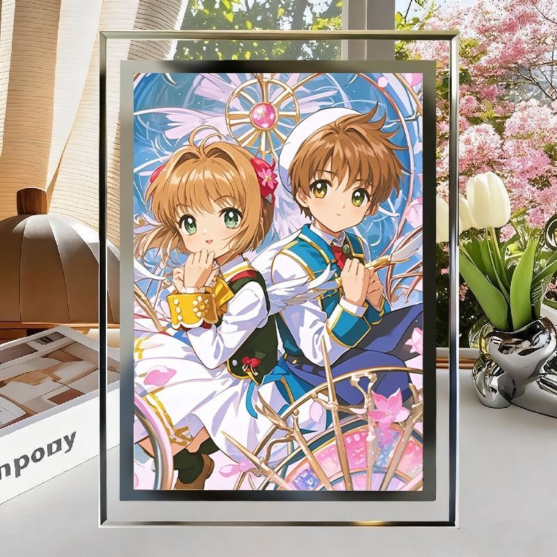 房间宿舍摆件闺蜜礼物小樱和小狼