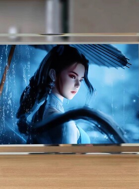 师兄小师妹蓝灵娥周边水晶相框