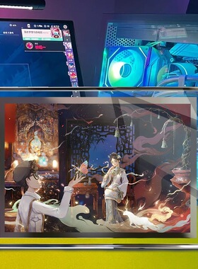 第五人格古董商周边玻璃相框