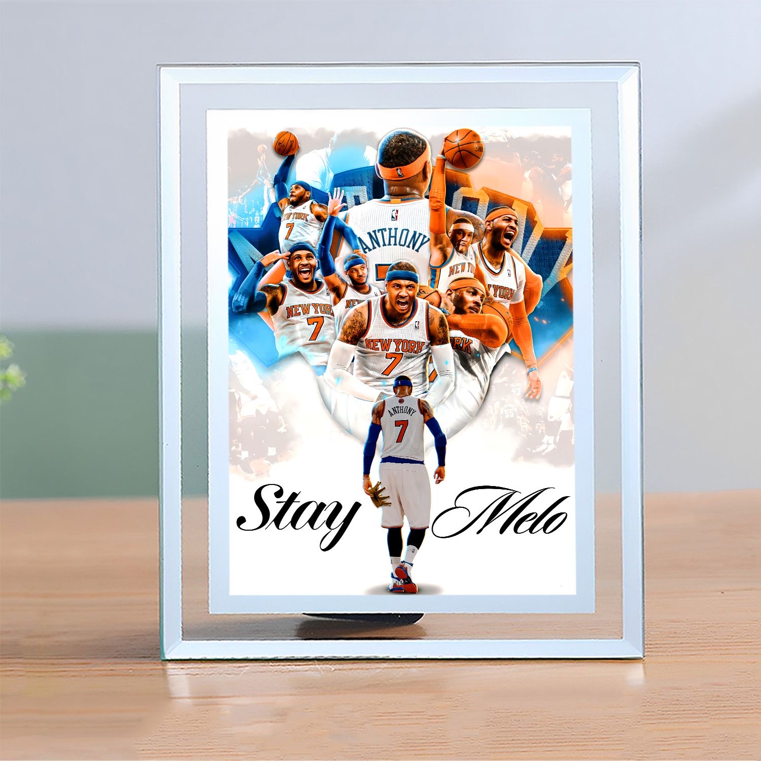 卡梅隆安东尼相框桌面摆件海报甜瓜照片周边纪念品珍藏版生日礼物