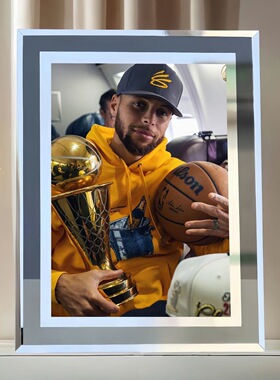 库里NBA篮球明星周边定制相框