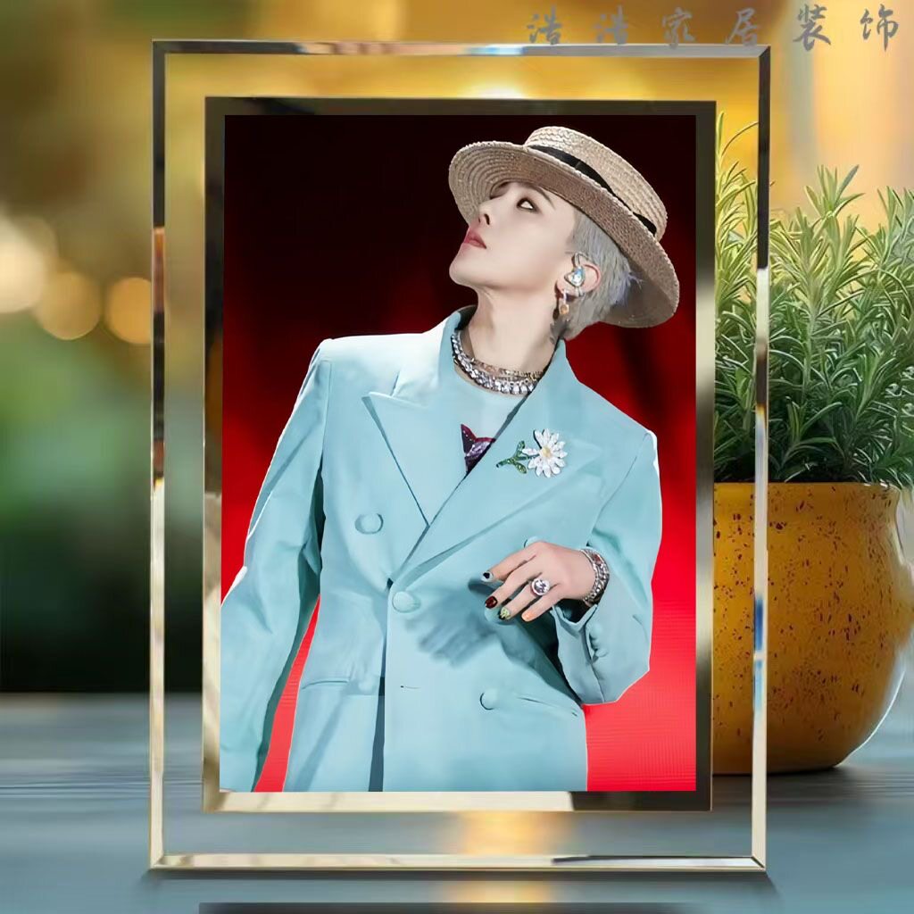 bigbang权志龙GD演唱会高清摆件