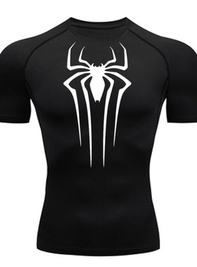 运动衣Men s New Tights Long Sleeve Athletic Training T-Shirt