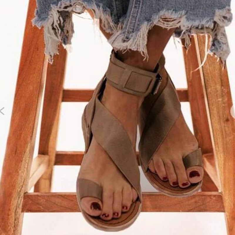 35-43 大码平底凉鞋女鞋women flat shoes ladies summer sandals