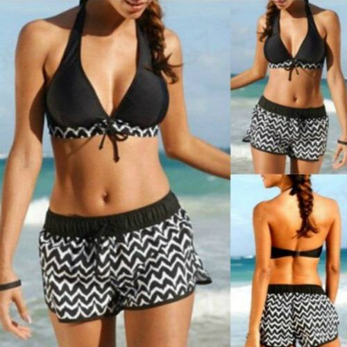 Bikini Set Swimsuit For Women Ladies Swimwear Swimming Suit
