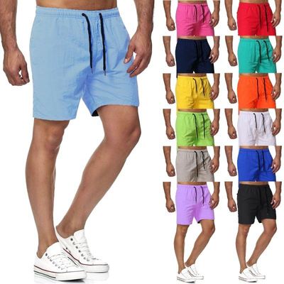 summer gym running mens boxer shorts for men运动健身短裤男夏