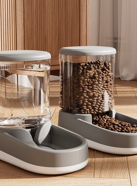 pet automatic feeder food bowl dog cat water dispenser喂食器