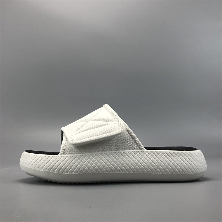 捡漏牛货外贸男女厚底魔术贴一字拖夏轻便舒适居家拖百搭情侣潮鞋