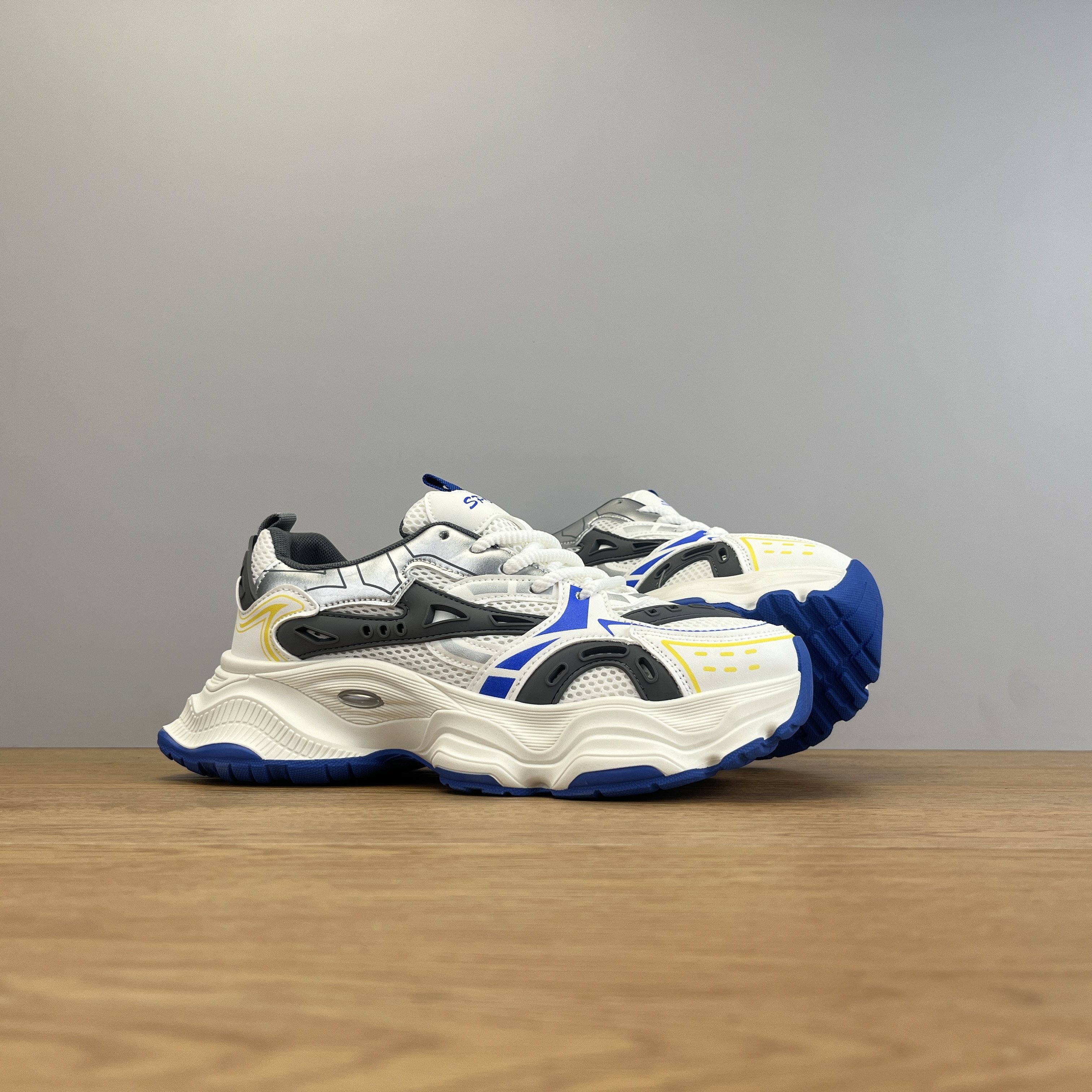 外贸出口男士运动鞋春季网面透气潮流老爹鞋厚底增高百搭运动潮鞋,流行男鞋,时尚休闲鞋,淘宝优惠券,粉丝福利购,淘宝优惠卷