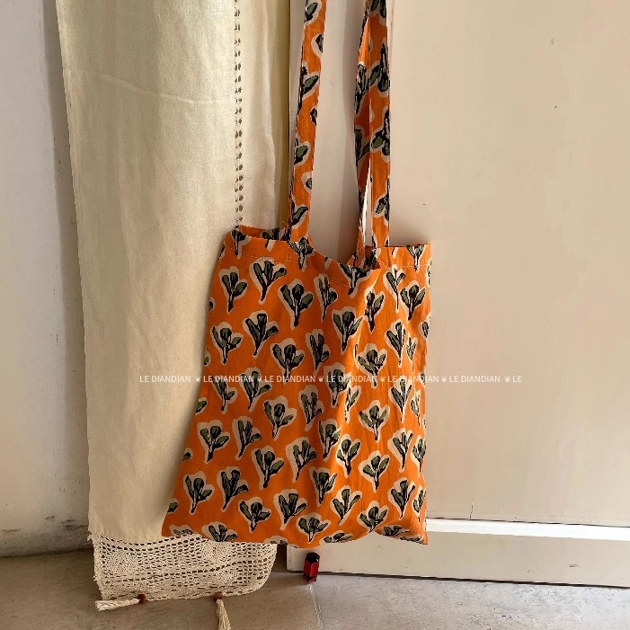 印度传统艺术大容量单肩包