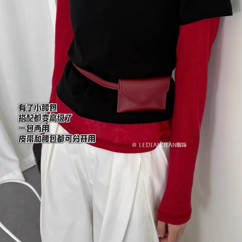 安哥拉红低调不张扬一包两用