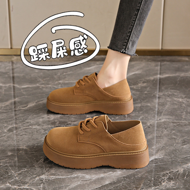 两穿小皮鞋女款一脚蹬懒人覆古勃肯鞋2026春季新款乐福豆豆0123r,女鞋,勃肯鞋/软木鞋,淘宝优惠券,粉丝福利购,淘宝优惠卷