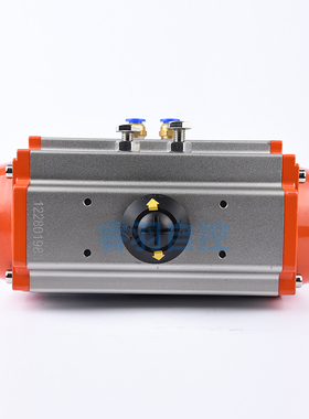 速发D671F-10/16 AT不 钢板四氟气动对夹式蝶阀D65 80 100 215锈1