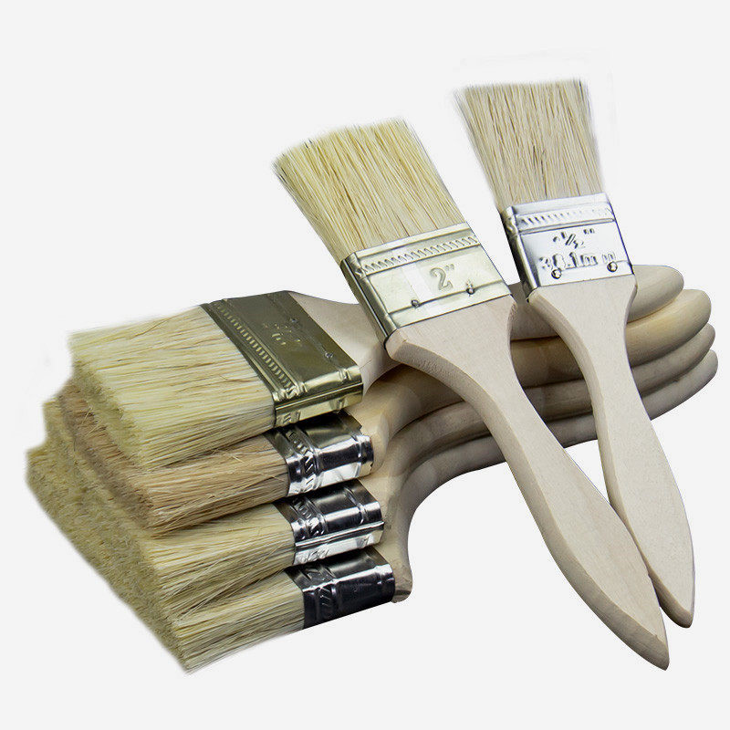 速发油漆刷  刷 刷子 防水刷 船用刷 长毛刷 猪毛刷1 2毛 4 5 6 1