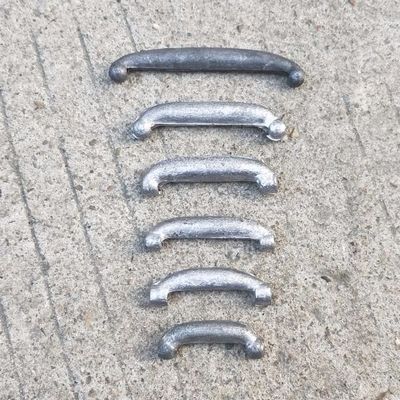 夏撒网铅坠子撒网坠子手