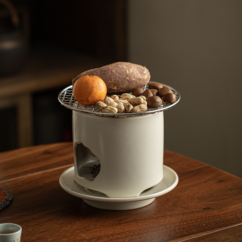 速发碳炉室内炉夫煮茶器围炉煮茶外子木炭烧水炉户功烧烤炉打边小