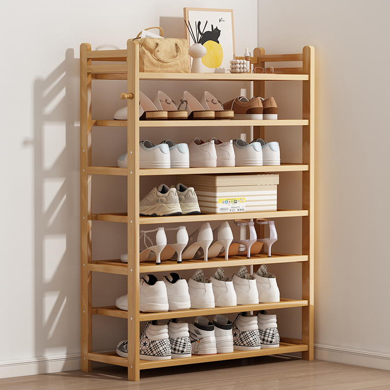 速发简易鞋架家用门口室窄小内鞋架子宿鞋多层舍柜省空间鞋子收纳
