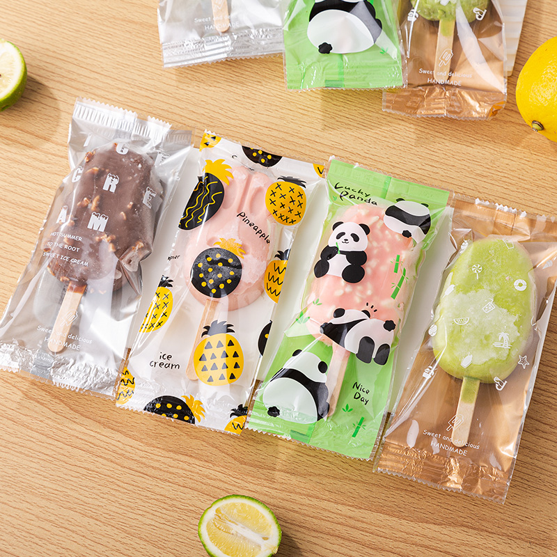 速发袋款雪透包装新塑料机封袋糕明自制梦龙雪糕木棒冰棒冰棍棒冰