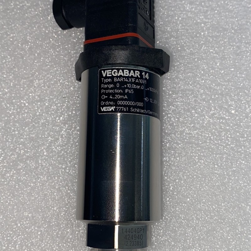 速发VEGA B14.X1FA1GV1 0+10.0b 420mA 120V 传感器议价