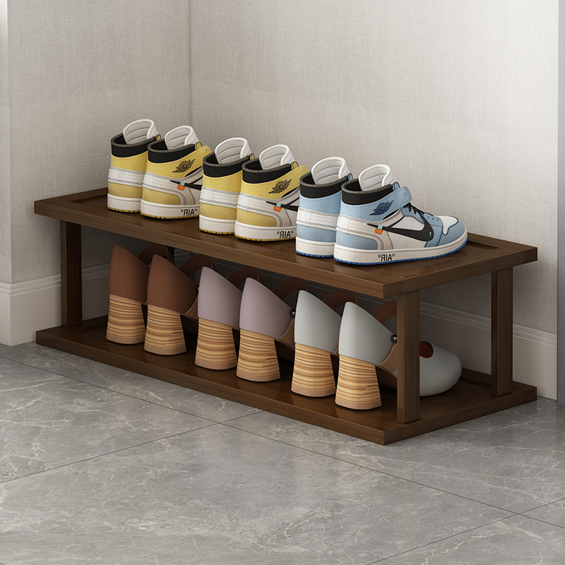 速发家易鞋架简用门口新款20纳爆款多层学生宿舍小型房用收2鞋柜