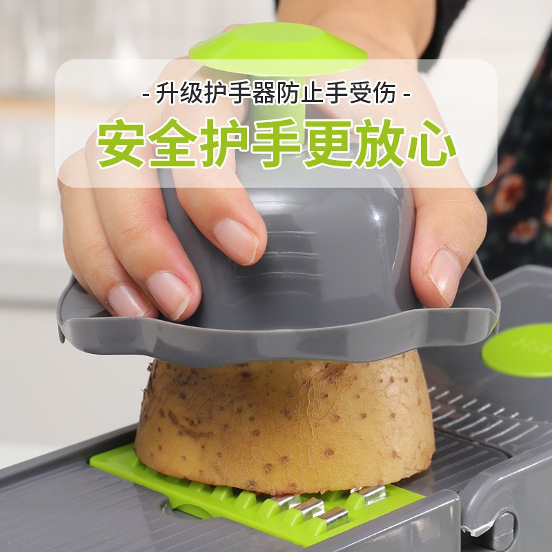 速发厨房切菜器切丁器土豆丝切丝器刨丝器厨房小工具切菜器