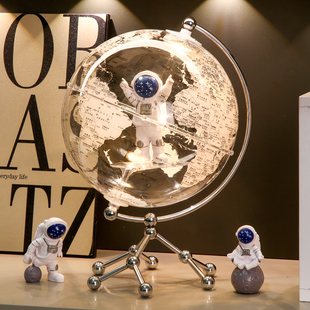 速发精节地球仪摆奢小众高级感送男朋友生日情人致纪念日礼物轻件