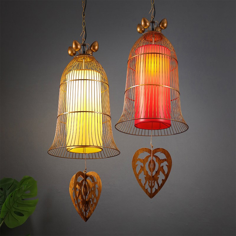 速发异丽东南具风格吸顶吊灯泰走客厅餐厅会所酒店灯亚式廊铁艺灯