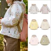 ins爆款 宝宝防水精灵帽外套风衣现货 男女儿童装 25秋季 丹麦mat同款