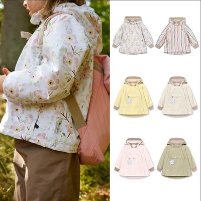 春秋精灵帽童外套防风防水