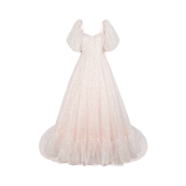 Collection 春上新｜布莱希粉 礼服裙套装 亮片吊带裙 Selkie 斗篷