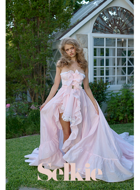 【经典系列】柔粉色 甜甜小蛋糕 迪士尼连衣裙 Selkie collection