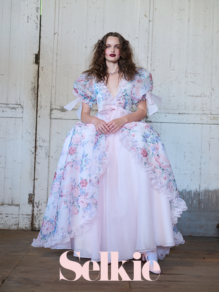 SelkieCollection花藤玫瑰