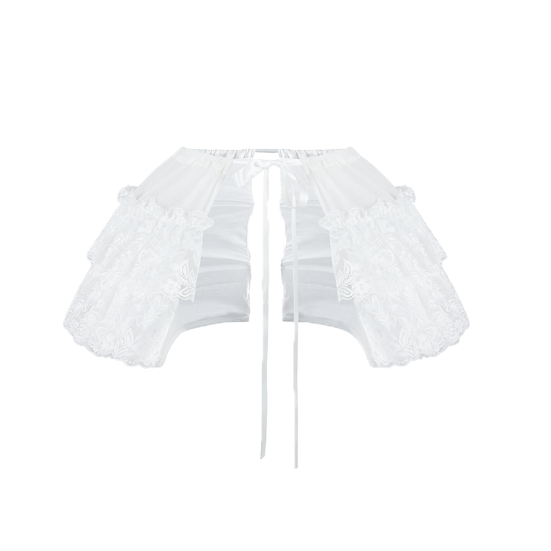 Selkie象牙白裙撑春上新