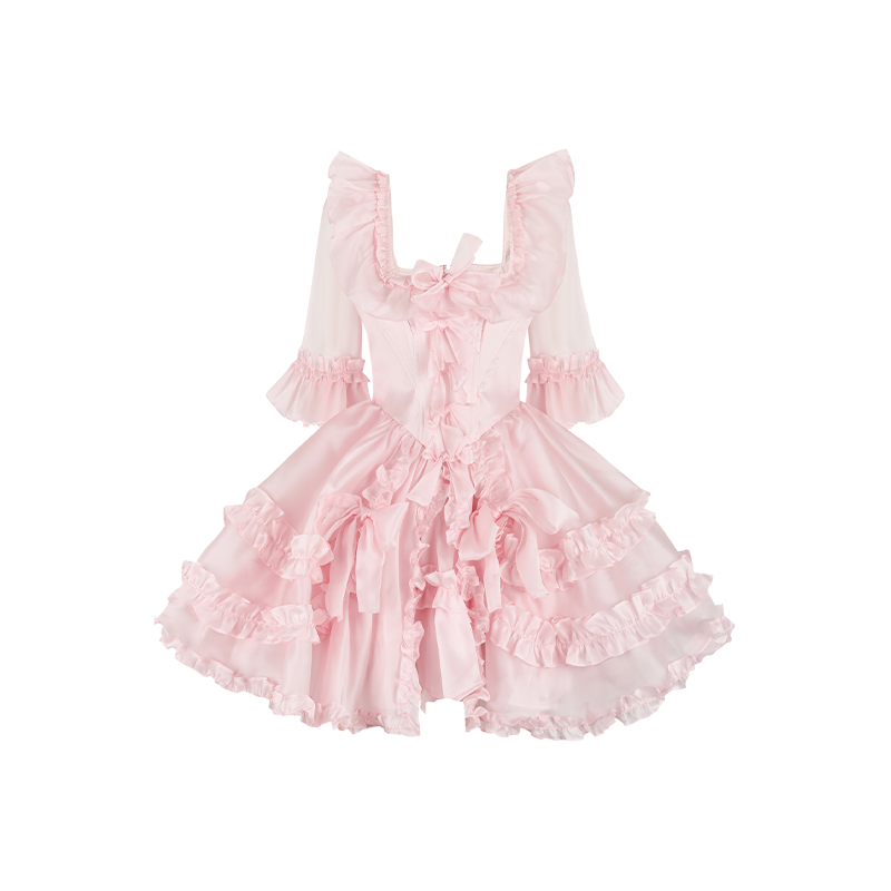 秀场大热门！复古甜美连衣裙