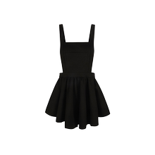 秋上新|秋冬叠穿 黑色背带裙 连衣裙 背心裙Selkie collection