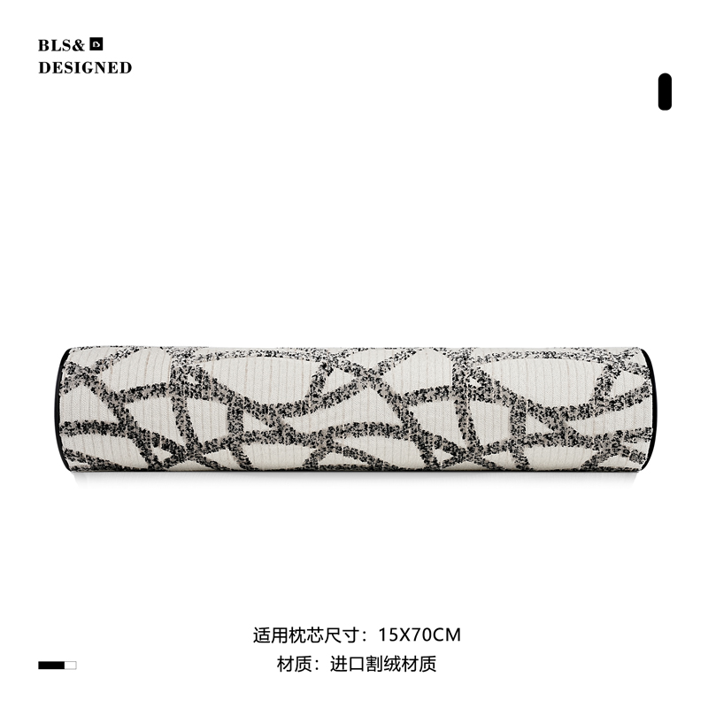 创意小众床头沙发圆柱腰靠垫抱枕