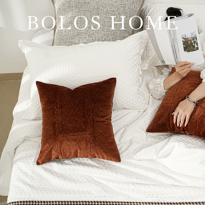 柏洛斯抱枕高端腰枕床上大靠背