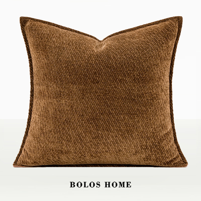 柏洛斯方枕样板间现代简约腰枕