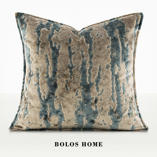 柏洛斯抱枕腰靠垫鹅毛芯客厅沙发