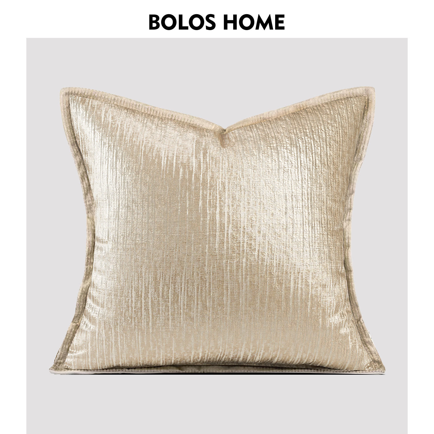 BOLOS HOME轻奢香槟金鎏金奢华绒面样板间酒店沙发客厅抱枕腰靠垫,居家布艺,靠垫/抱枕,淘宝优惠券,粉丝福利购,淘宝优惠卷