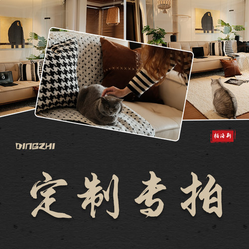 定制专属家用样板间沙发抱枕